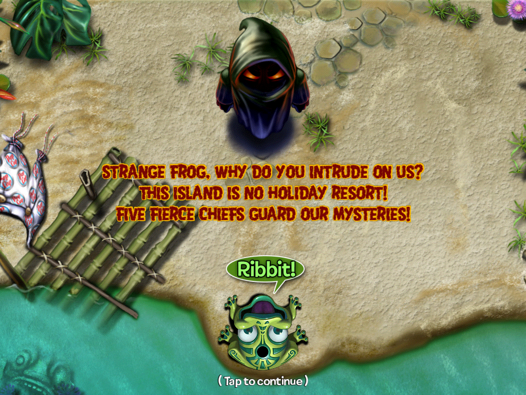 Zuma's Revenge screenshot 3 for Nintendo DS